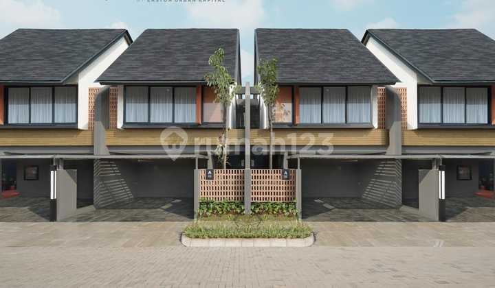 Rumah Baru Dekat Lrt, Pintu Tol Jagorawi Jorr Di Jakarta Timur