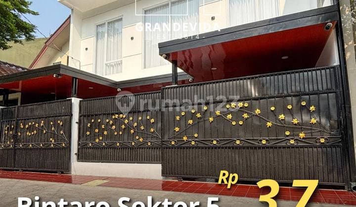 Rumah Siap Huni Bintaro Sektor 5 Tanggerang Selatan