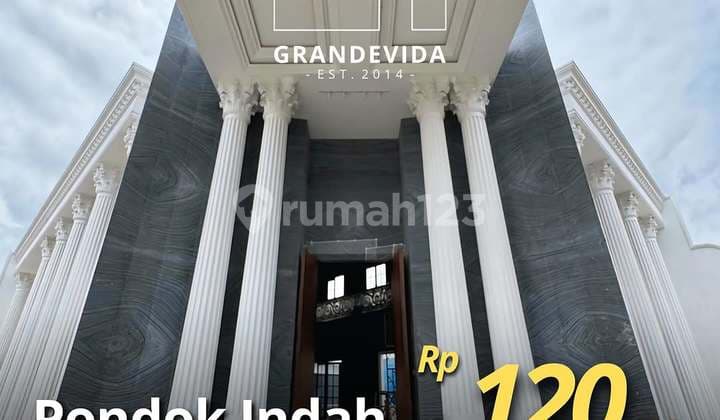 Branf New Luxury House Dekat Bukit Golf Pondok Indah