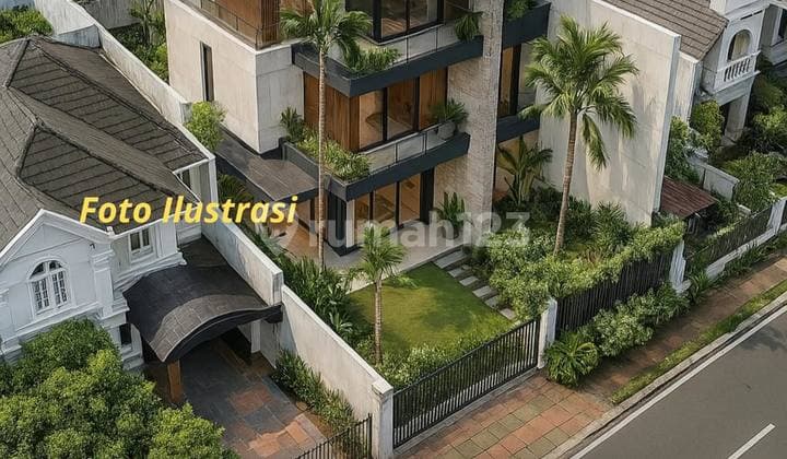 Juar Hitung Tanah di Menteng Jakarta Pusat