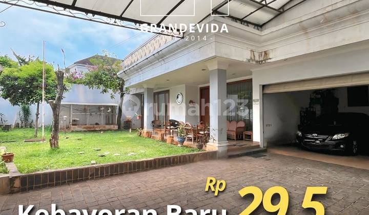 Rumah Siap Huni Terawat Di Kebayoran Baru Jakarta Selatan