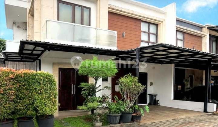 Siap Huni Dalam Claster Dekat MRT Fatmawati Jakarta Selatan