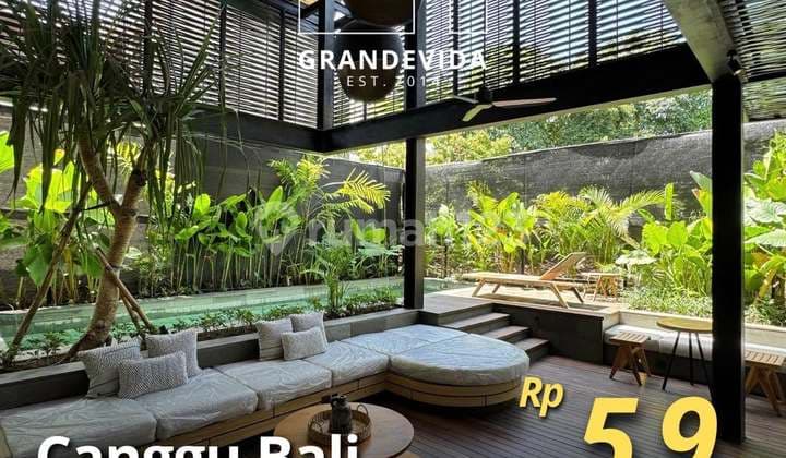 Brand New 13 Unit Villa in Padang Linjong Area, Canggu Bali