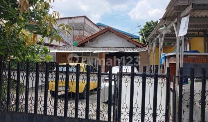 Kos2an bisa Dibangun Ulang Tanah Luas di Utan Kayu Jakarta Timur