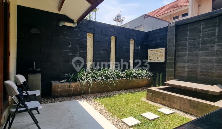 Rumah Terawat Asri Komplek Rempoa Indah Ciputat Tangerang Selatan