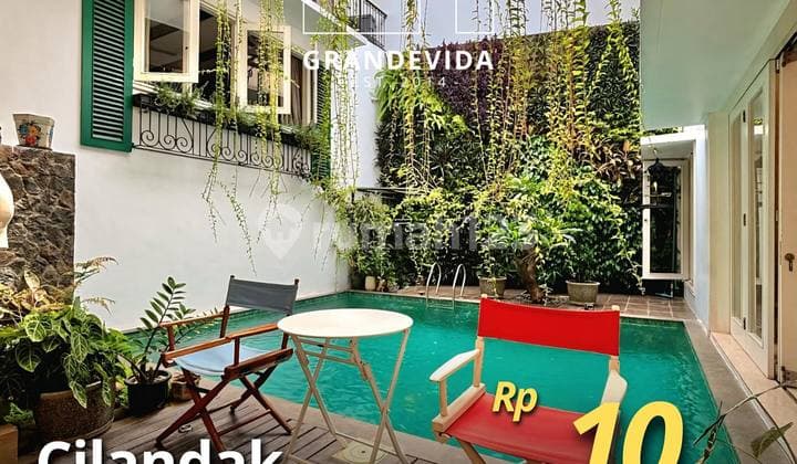 Rumah Mewah Di Cilandak Jakarta Selatan