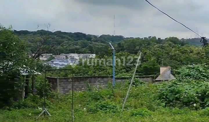Tanah Dijual Pojok 163 M2 ( Fisik 200 M2 ) SHM Hak Milik Sblh Perum Rudensia Mangunharjo Tembalang