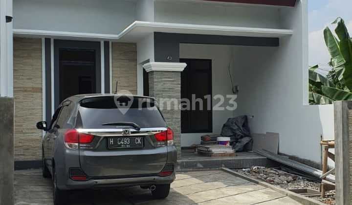 Rumah Baru Dijual Hak Milik Dkt Depok Sukarno Hatta Tlogosari Kulon Pedurungan Semarang Timur