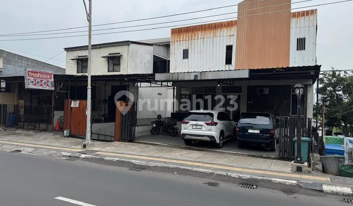 Dijual Kantor 3 LT, Rumah Kost 2 LT 75 Kamar, 2 Toko SHM Hak Milik 1 Menit Undip Tembalang