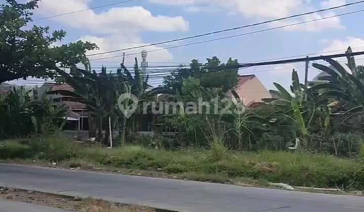 Tanah Dijual Pojok ( 20 X 20 ) di Jl Raya Dinar Mas Kel Meteseh Tembalang Semarang Timur
