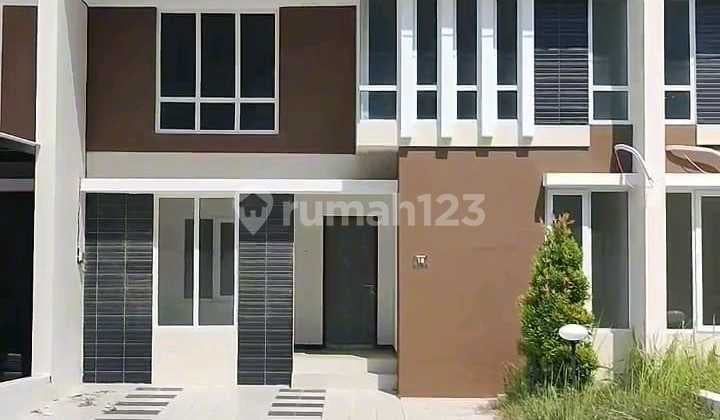 Rumah Baru Dijual SHM Hak Milik di Sblh The Park Mall Jl Raya Madukoro Semarang Barat