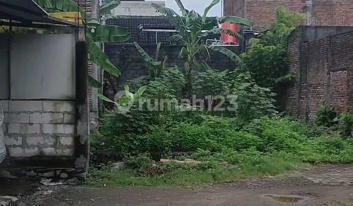 Tanah Pondasi Dijual SHM Hak Milik di Klipang Kel Sendangmulyo Kec Tembalang Semarang Timur