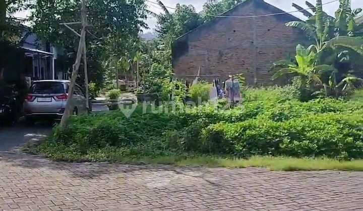 Tanah Dijual Ada IMB SHM Hak Milik Pojok Perum Dinar Elok Kel Meteseh Kec Tembalang Semarang Timur