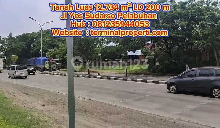 Tanah Dijual SHM Langs Pemilik Jl Raya Yos Sudarso Tanjung Emas Tawangsari Semarang Barat