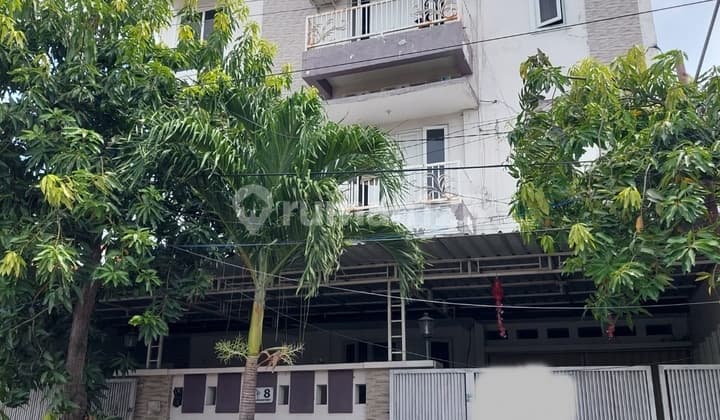 Rumah Kost Baru 3 LT Full SHM Hak Milik Dkt Jl Raya Puri Anjasmoro/ Sudirman Karangayu