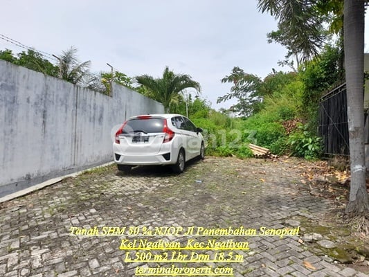 40 % NJOP Tanah Dijual View Kota Dn Laut T di Jl Panembahan Senopati Ngaliyan