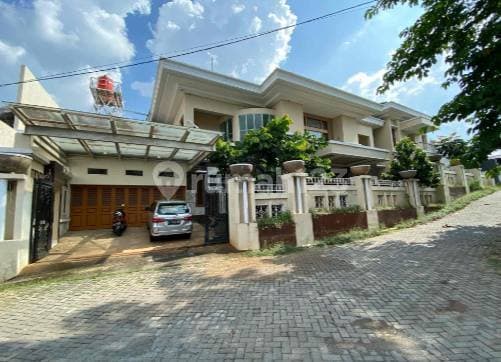 Rumah Dijual SHM Hak Milik Mewah 2 LT Jl Candi Prambanan Kel Kalipancur Ngaliyan