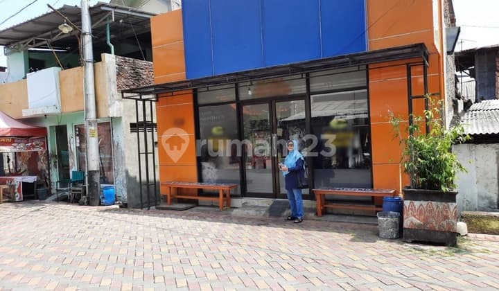 Umah Harga Tanah Dijual SHM Hak Milik Sblh Hotel Horison Jl Raya Mt Haryono Semarang Timur