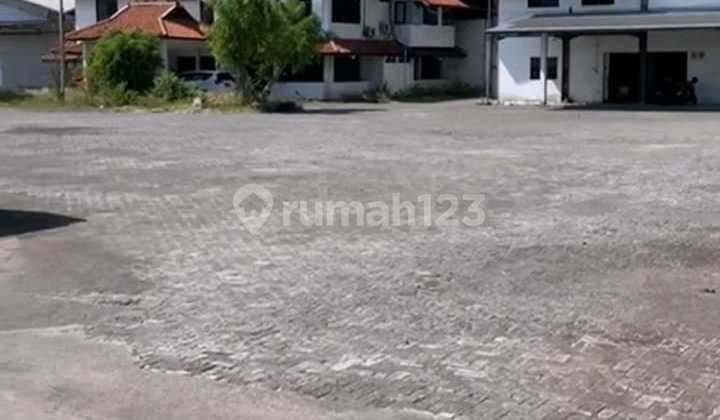 Gudang Bebas Banjir Dijual SHM Jl Raya Semarang Demak KM 9 Sayung Kab Demak