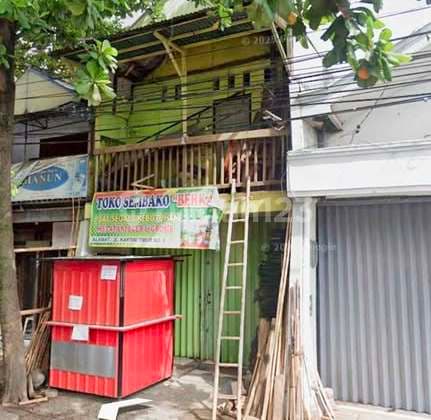 Nego Sampe Deal Ruko 2 LT Dijual Jl Raya Kartini Pasar Burung Kel Rejosari Kec Semarang Timur