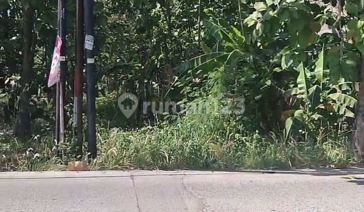 Land for Rent with SHM (Certificate of Ownership) on Jl Raya Sumberejo Meteseh, Tembalang District, East Semarang.