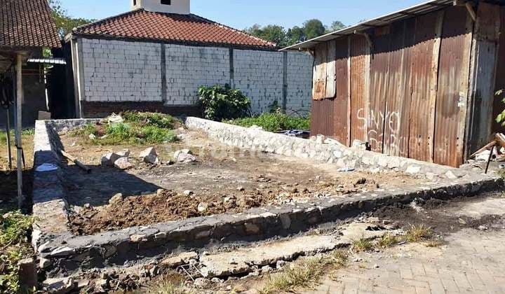 Tanah Pondasi Dijual SHM Hak Milik Perum Bukit Harmoni Bulusan Dkt Undip Tembalang Semarang Timur