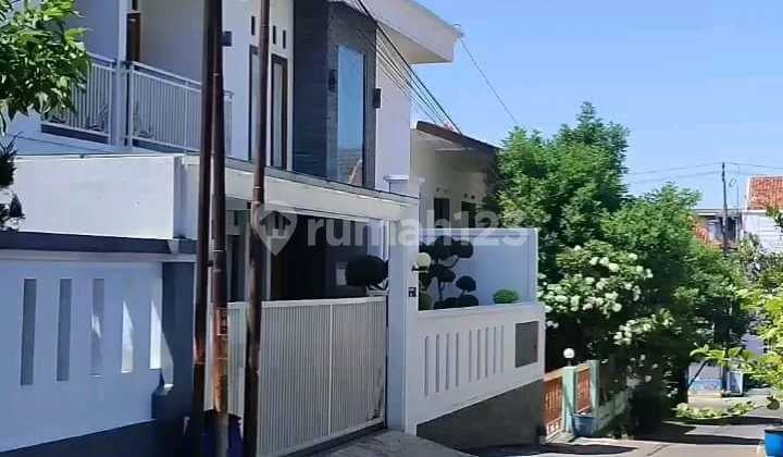 Rumah + Kost Dijual SHM Hak Milik di Kompleks Perumda Dpn Undip Tembalang Semarang Timur