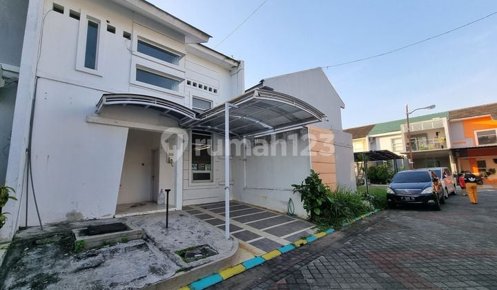 Rumah Dijual 2 LT Langs Pemilik Perum Graha Wahid Cluster Sambiroto Tembalang Semarang Timur