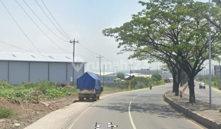 Tanah Dijual SHM Hak Milik Zona Industri di Ring Road Sukarno Hatta Kec Kaliwungu Kab Kendal