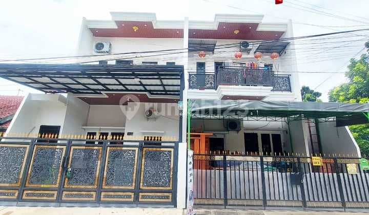 Rumah Dijual Second Spt Baru 2 LT SHM Hak Milik Lamper Tengah Kec Semarang Selatan.