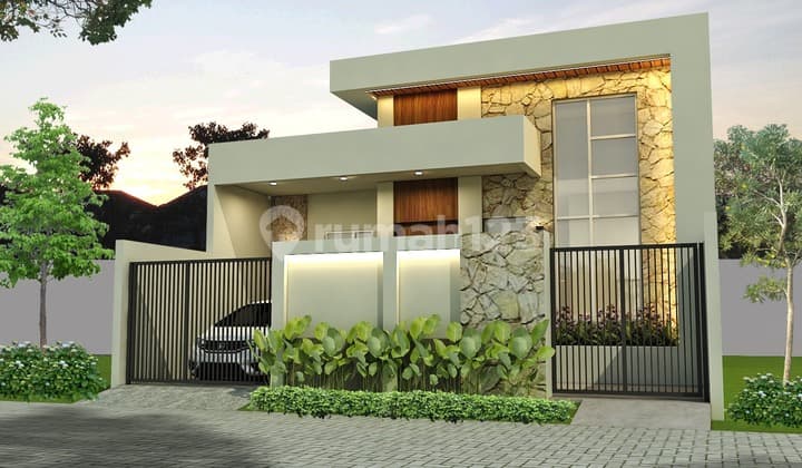 Dijual Rumah Blm Jadi Ada IMB + Krk Perum Alamanda Mangunharjo Tembalang Semarang Timur
