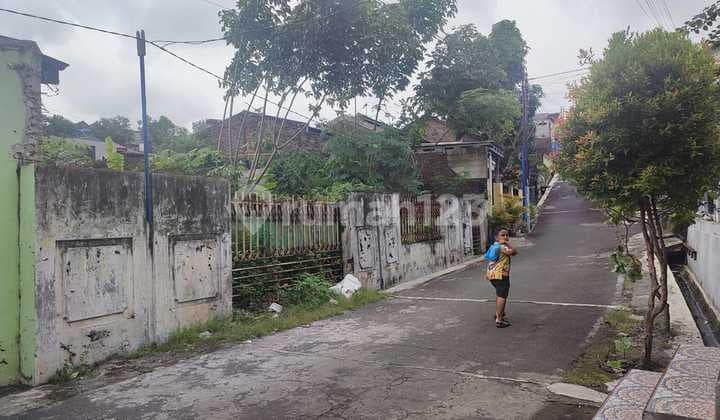 Tanah Dijual Murah SHM Hak Milik di Kaba Tandang Dkt Jl Raya Kedungmundu Tembalang Semarang Timur