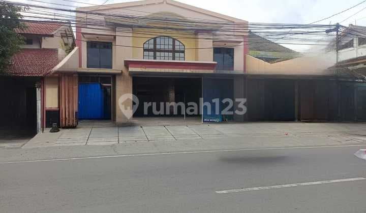 Ruko/Kantor Dijual SHM Langs Pemilik Jl Raya Gajah Dkt Exit Tol Gayamsari Semarang Timur