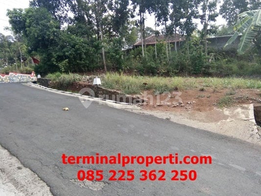 Tanah Dijual Murah SHM Hak Milik Jl Raya Puri Perdana - Gedawang Banyumanik