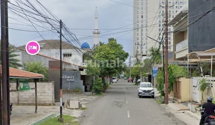 Rumah Harga Tanah Dijual SHM Hak Milik di Jl Raya Erlangga Dkt Simpang Lima Semarang Selatan