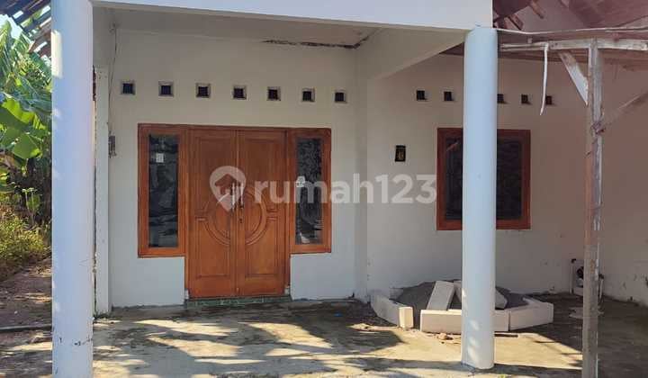 Rumah Luas 265 M2 SHM Hak Milik Gasem Dkt Wolter Monginsidi Pedurungan Semarang Timur