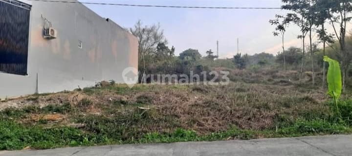 Tanah Dijual Murah Jl Raya Burangrang Jangli 2 Menit Undip Tembalang Semarang Atas