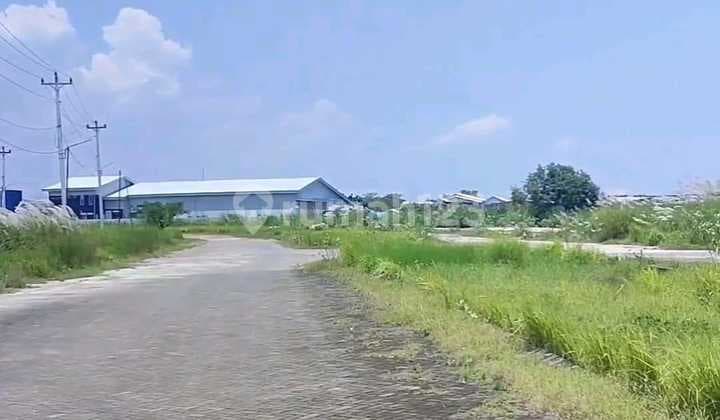 Industrial Land Near Wijaya Kusuma Area, Pantura Main Road, Karanganyar, Tugu, West Semarang