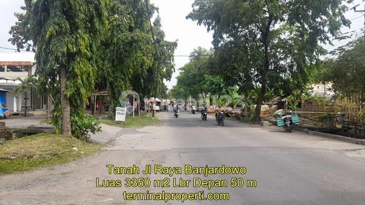 Tanah Dijual SHM Hak Milik Sendiri di Jl Raya Banjardowo Kec Genuk Semarang Timur