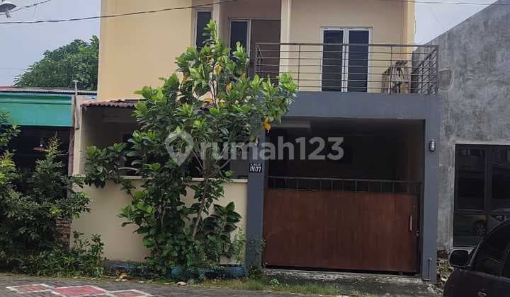 Nice House 2 Floors Freehold for Sale - Perum Bukit Sendangmulyo, Tembalang District, East Semarang