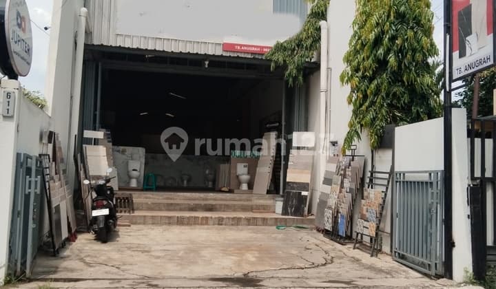 Warehouse / Office for Sale Freehold Title on Jl Raya Majapahit Pedurungan Kidul East Semarang
