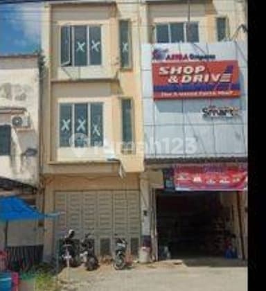 Di Jual Ruko 3 Lantai Lokasi Strategis di Jl Mt Haryono Kendari Sulawesi Tenggara