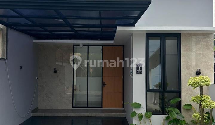 Rumah Cluster 700 Jutaan di Jalan Purbaya Dekat Pasar Cebongan