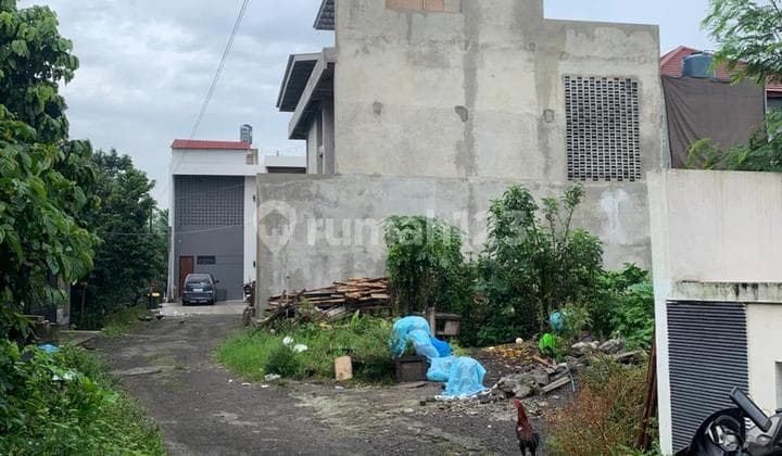 Tanah Pekarangan di Jalan Kaliurang KM 7 Strategis Pakuwon Mall