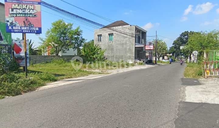 Tanah Strategis di Jalan Kaliurang Area Kampus Uii Pppg Kesenian