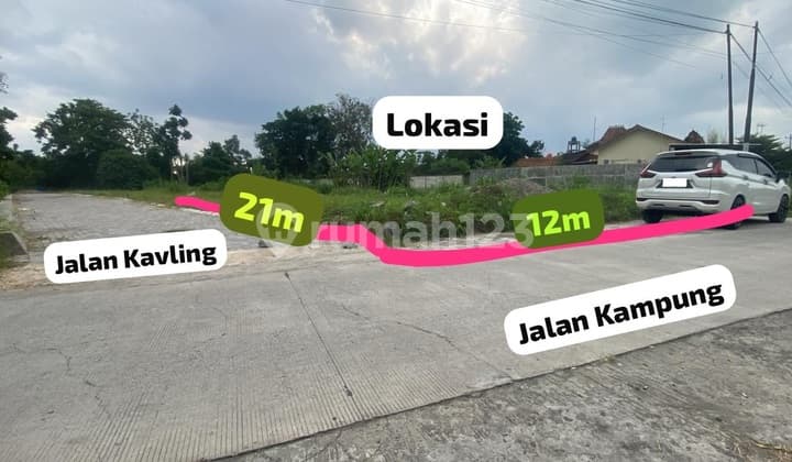 Tanah Pekarangan Timur Pasar Stan Posisi Hook Prospek Apa Saja
