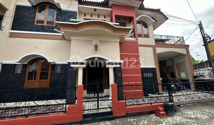 Rumah Hook Bangunan Baru Dalam Perumahan di Jalan Kaliurang KM 9