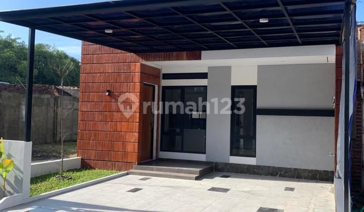 Rumah Cluster 600 Jutaan Dekat Pasar Sleman Free Kitchen Set