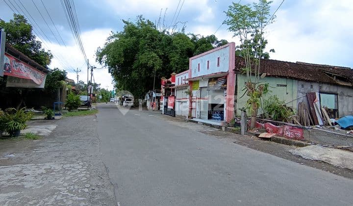 Dalam Ringroad Dijual Tanah Dekat Kampus Upn Amikom Mercu Buana