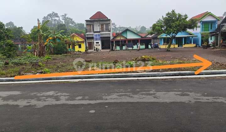 Timur Perumahan Pertamina di Purwomartani Dijual Tanah Strategis